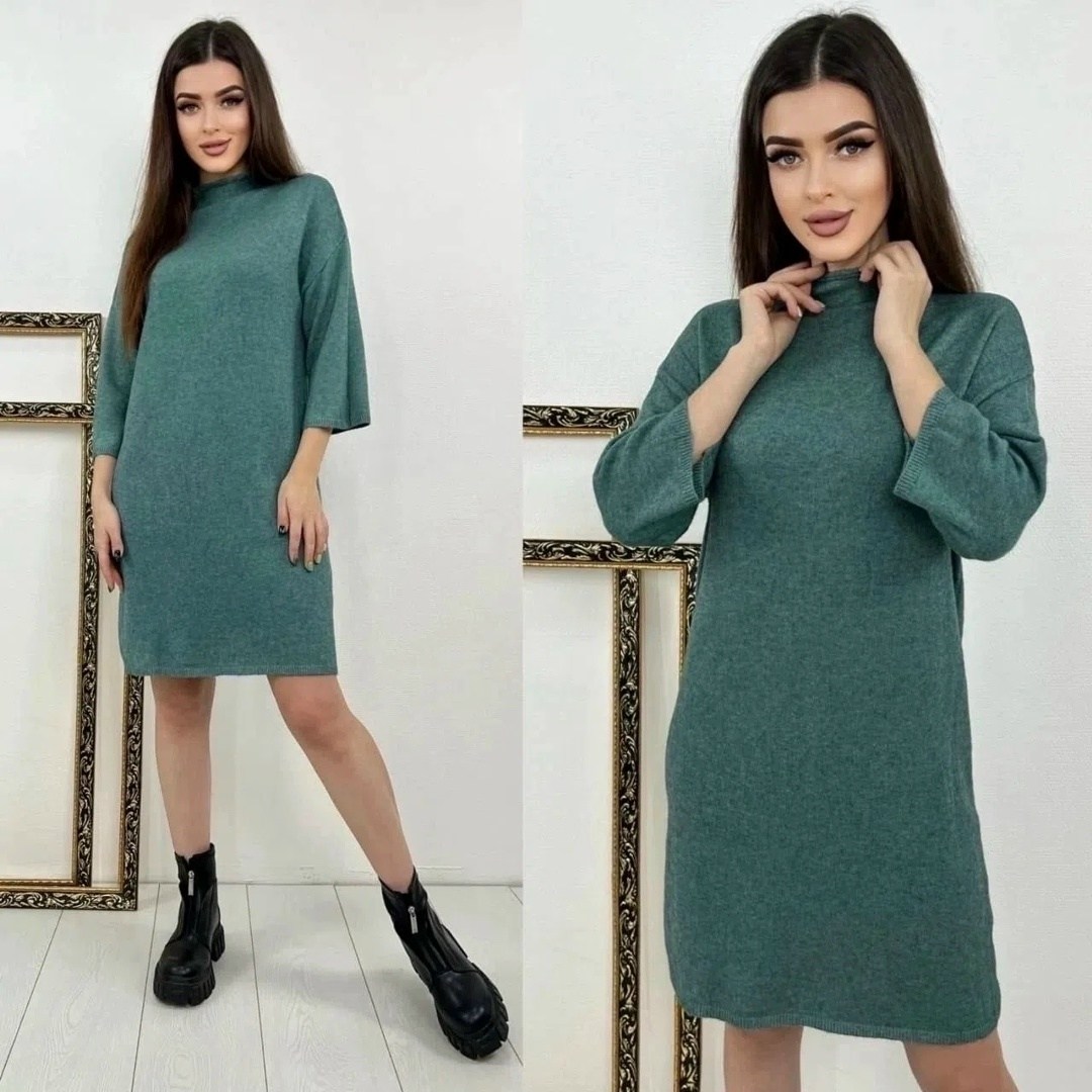 платье теплое,платье женская,женское платье ткань ангора,платье женское прямое,платье женское арт. 1545965