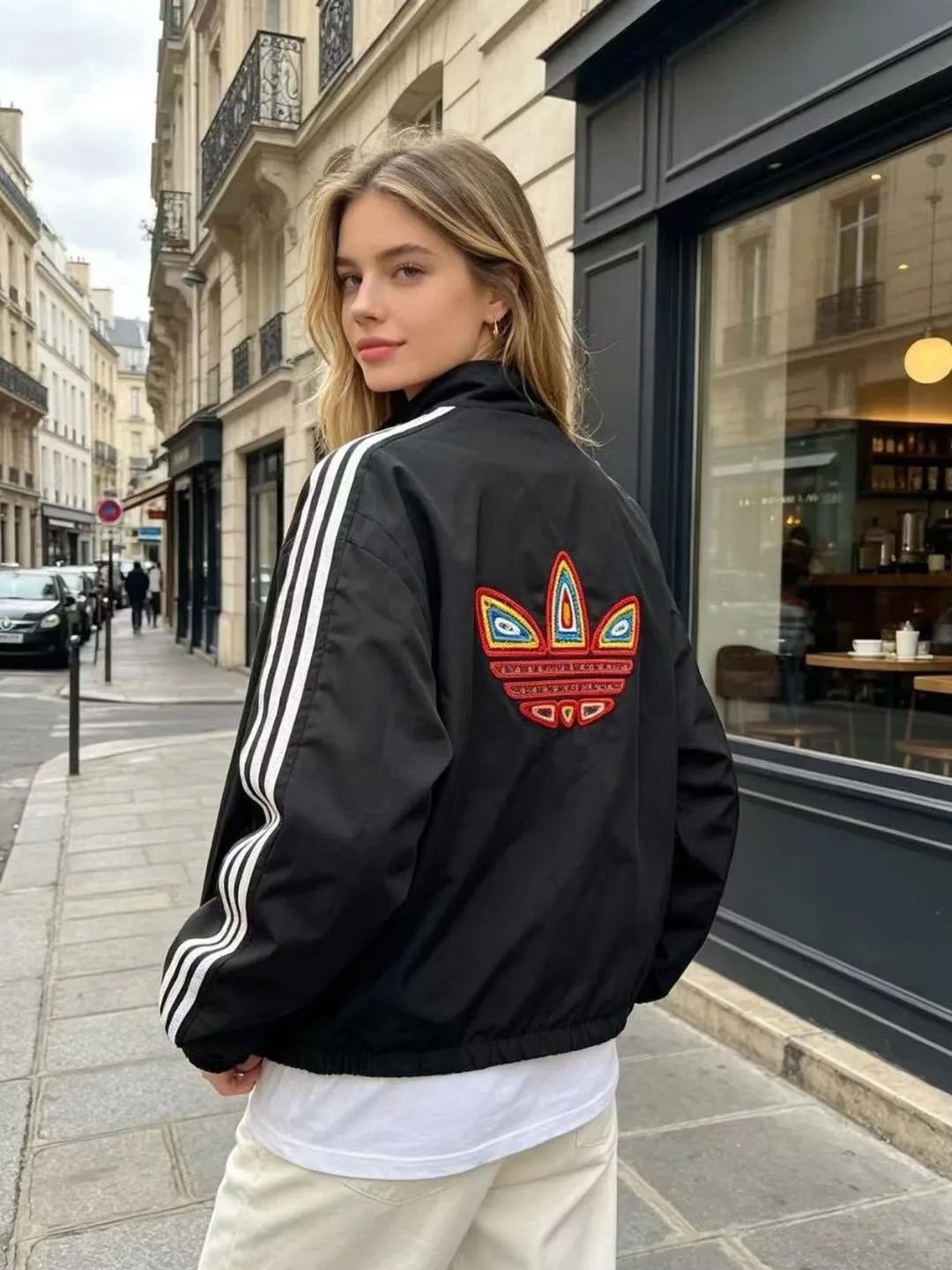 vintage 90s adidas 3 stripe navy blue windbreaker jacket,adidas jacket,ветровка адидас,олимпийка адидас,спортивная куртка