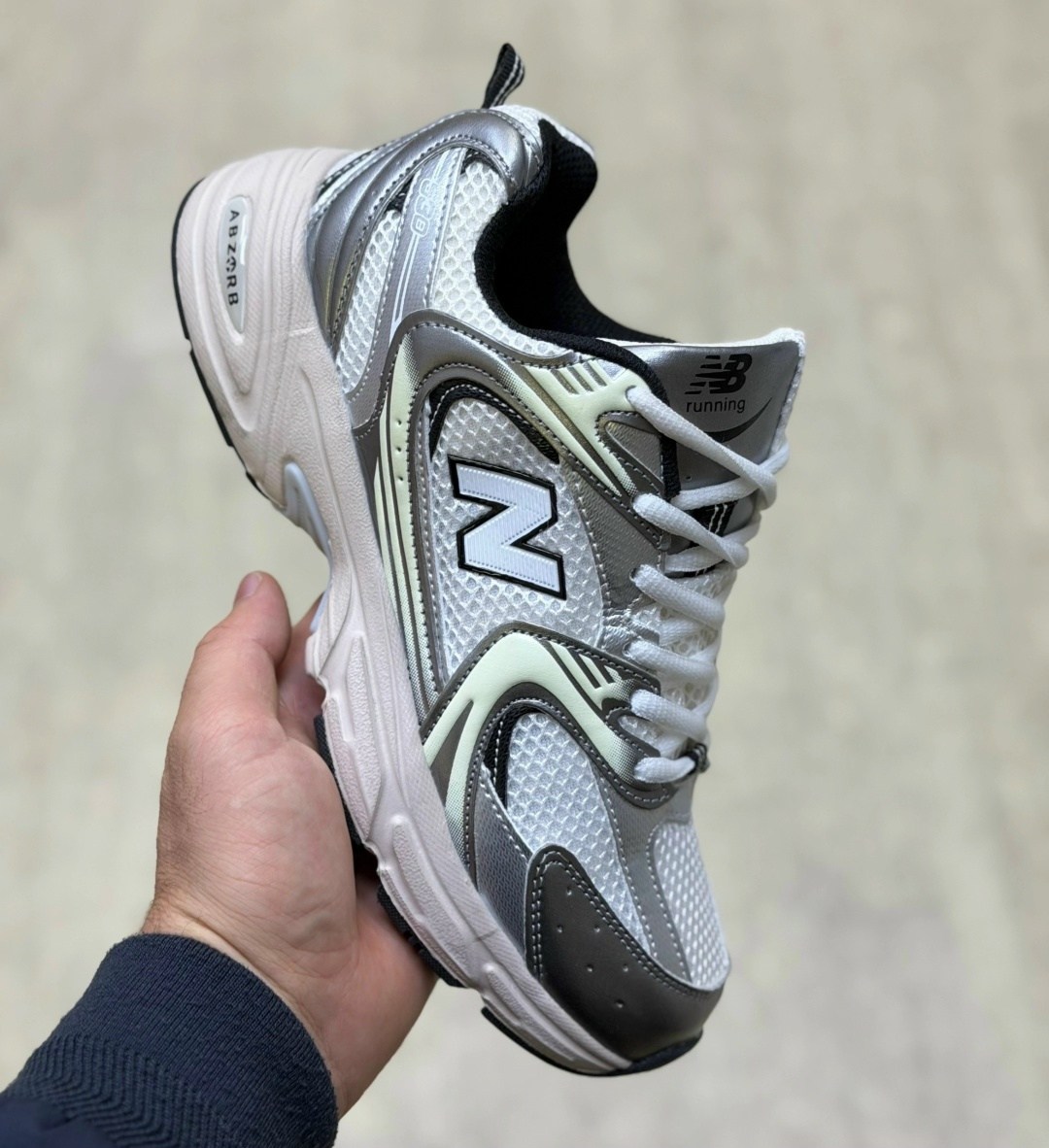кроссовки new balance 530,кроссовки new balance,new balance 530 white silver navy,кроссовки мужские new balance 530,