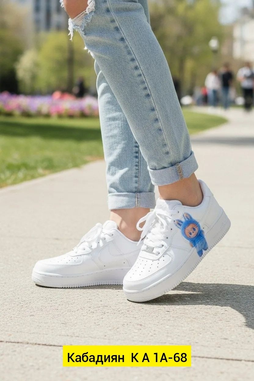кроссовки эко,nike air force 1 custom,кроссовки,кроссовки эко кожа,nike air force 1