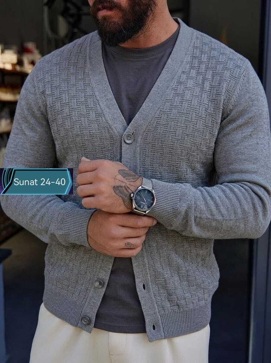кардиган мужской valiberta 694 серый s/m,кардиган для мужчин,толстовка кардиган,кардиган мужской,кофта кардиган