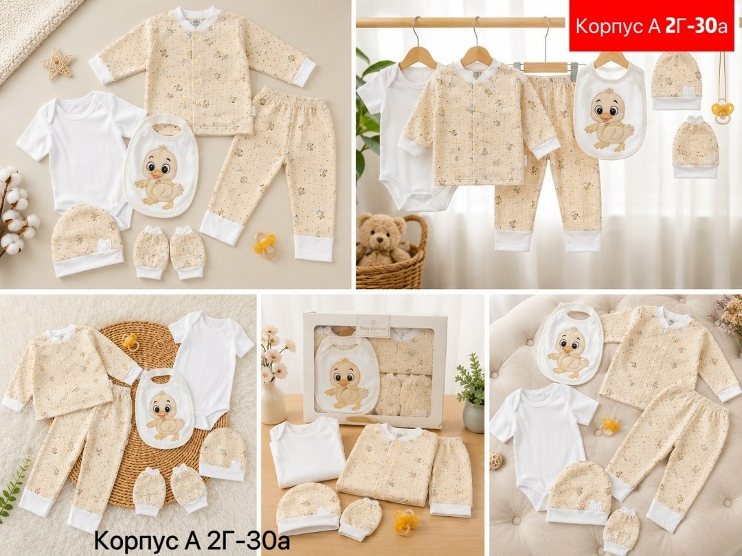комплект одежды для новорожденного,комплекты для новорожденных,набор для новорожденного,комплекты для малышей,набор одежды для новорожденного