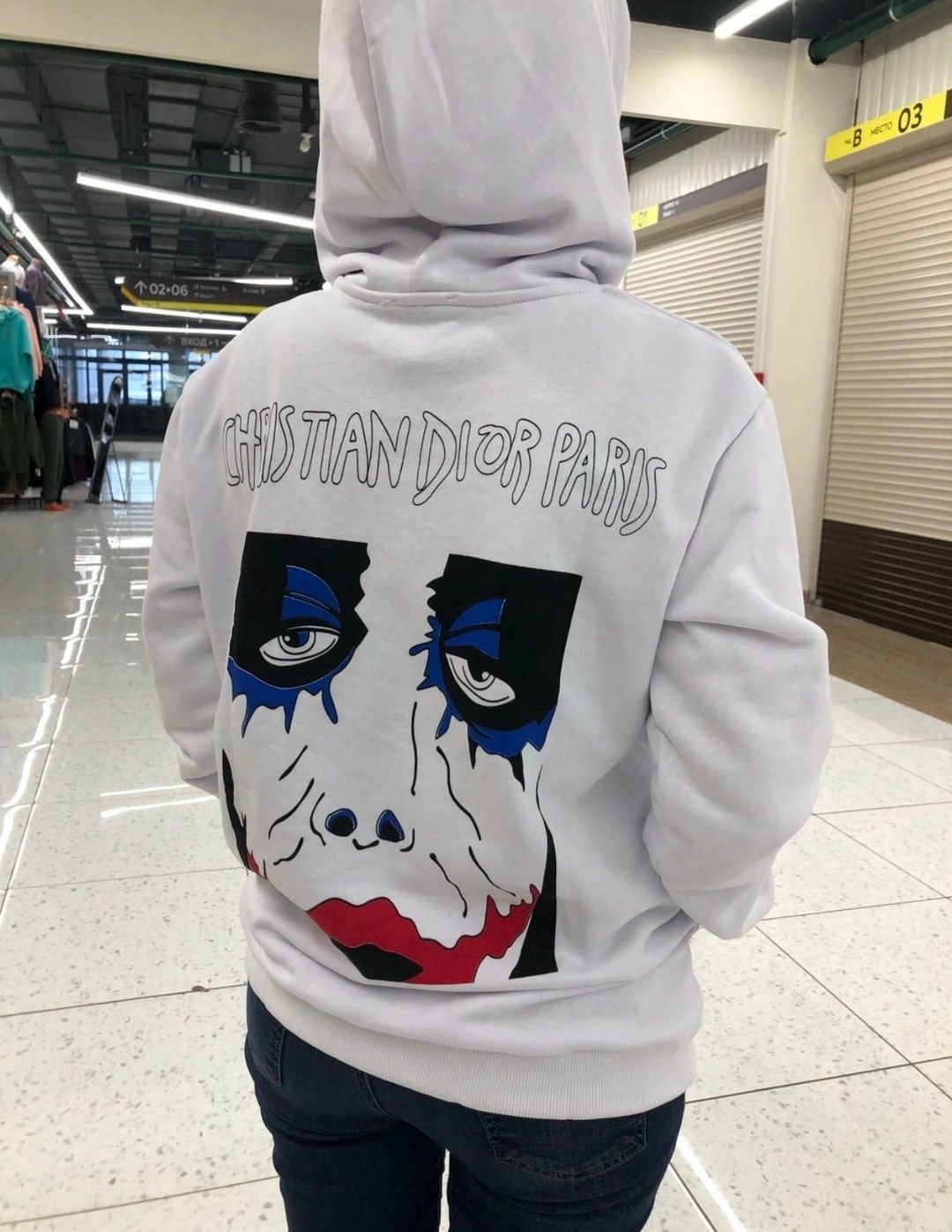 hoodie dior,диор кофта,толстовка,худи диор,толстовка белая
