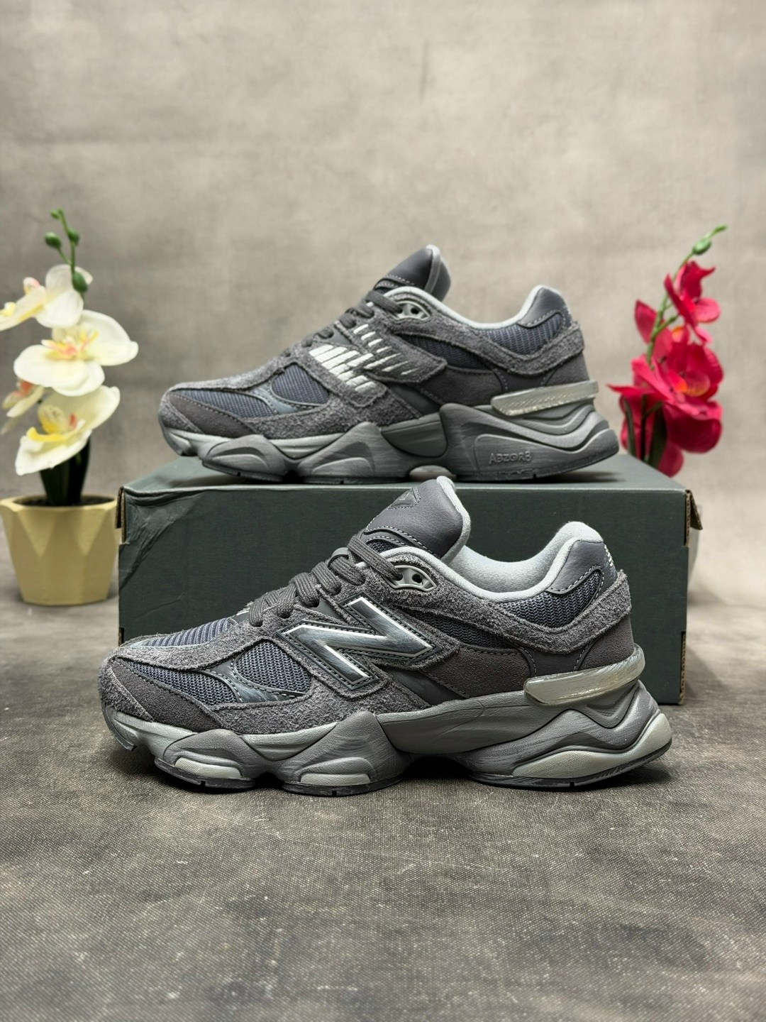 кроссовки new balance 9060,кроссовки new balance,кроссовки new balance 9060 зимние,new balance 9060 серые,кроссовки