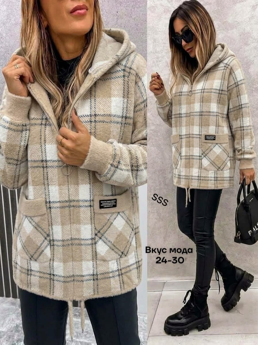рубашка оверсайз теплая в клетку удлиненная amy store,рубашка с капюшоном,рубашка в клетку с капюшоном,рубашка теплая в клетку с капюшоном,рубашка теплая