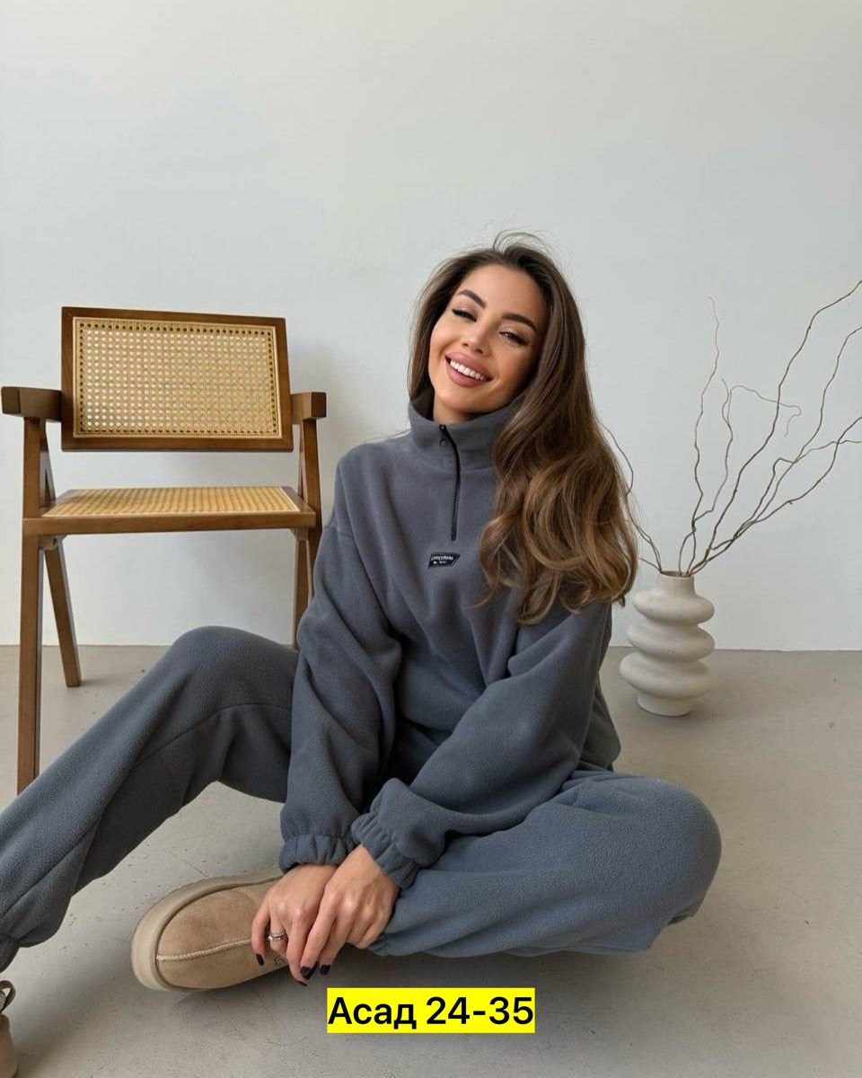 костюм на флисе oversize,cпортивный костюм женский теплый на флисе,костюм женский на флисе,костюм спортивный женский,спортивный костюм теплый на флисе oversize storm