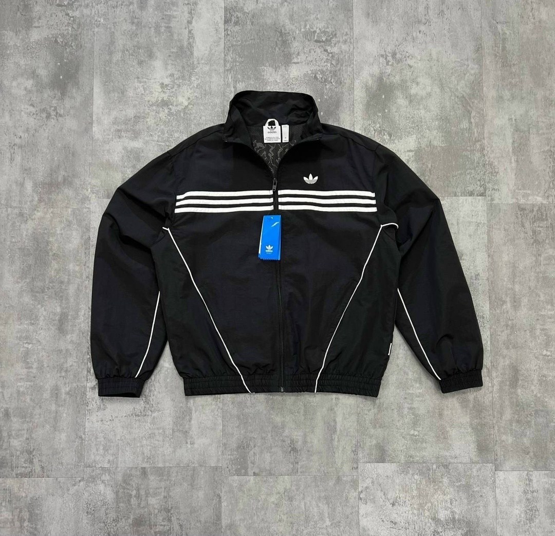 adidas ветровка,олимпийка адидас винтаж 90,adidas vintage black green 90s jacket,легкая куртка,ветровка adidas original