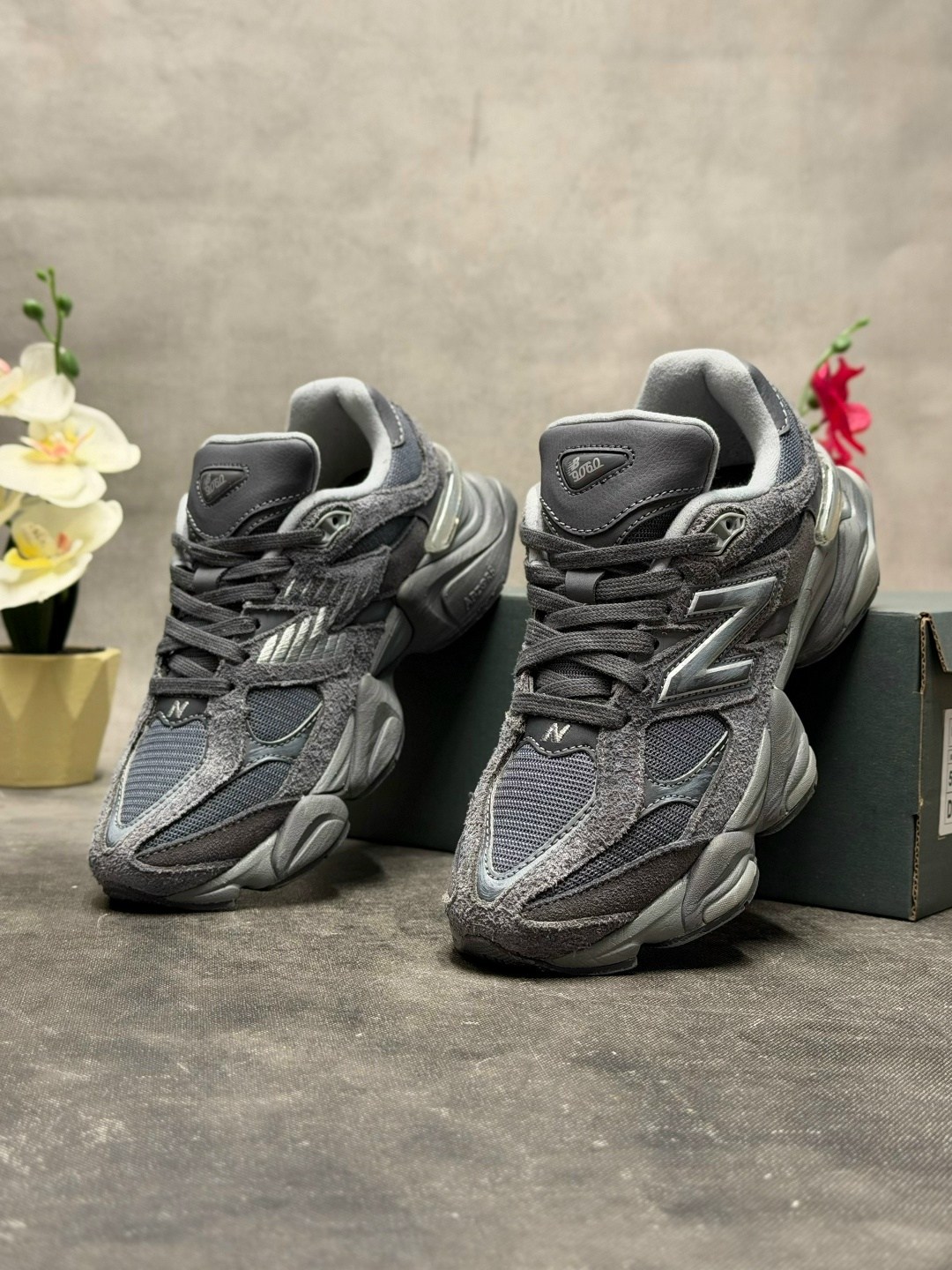 кроссовки new balance 9060,кроссовки new balance,кроссовки new balance 9060 зимние,new balance 9060 серые,кроссовки