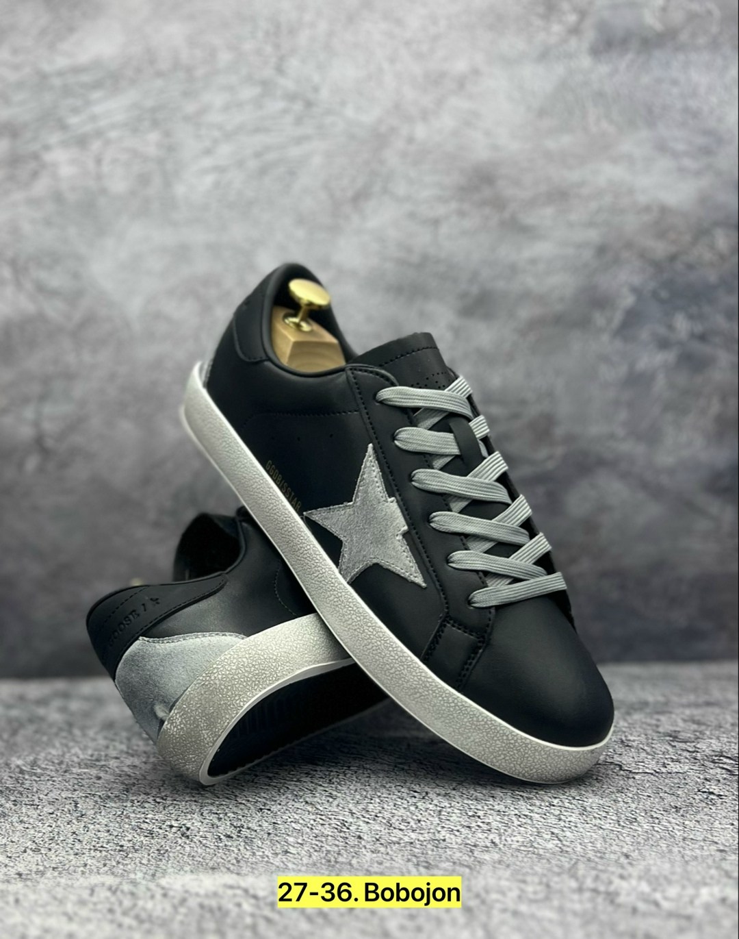 golden goose кеды hi star на платформе черный,кеды golden goose мужские,кеды golden goose,кроссовки golden goose,