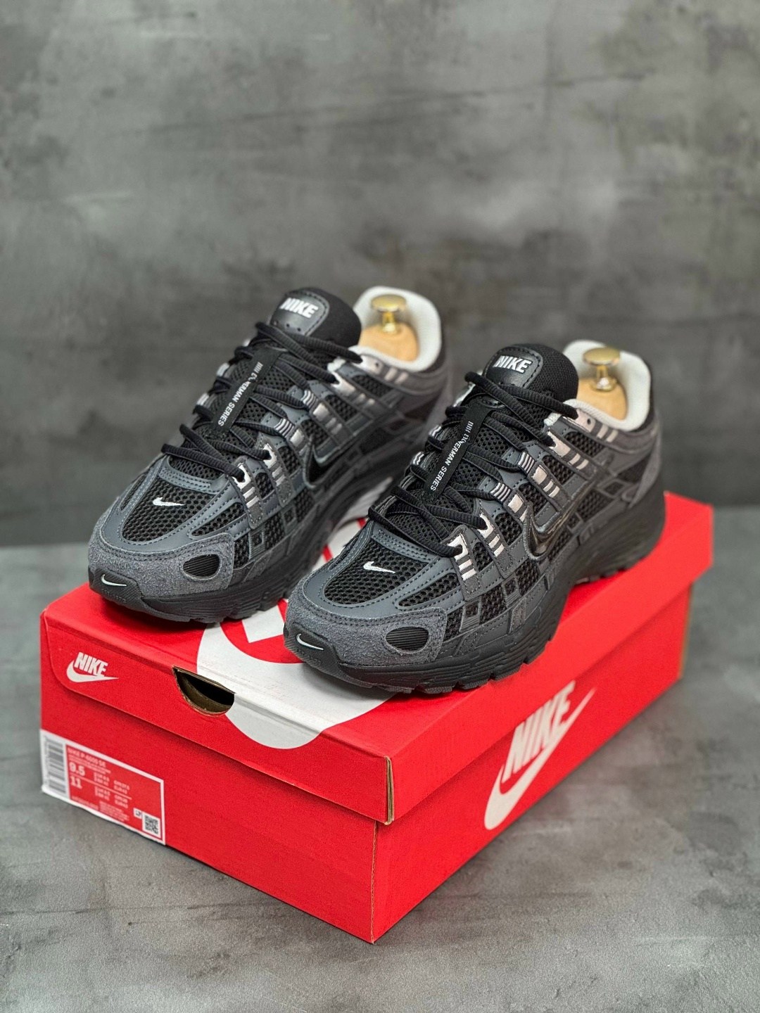 кроссовки nike p 6000,nike p 6000,кроссовки,мужской кроссовки,nike p-6000 кроссовки мужчины black