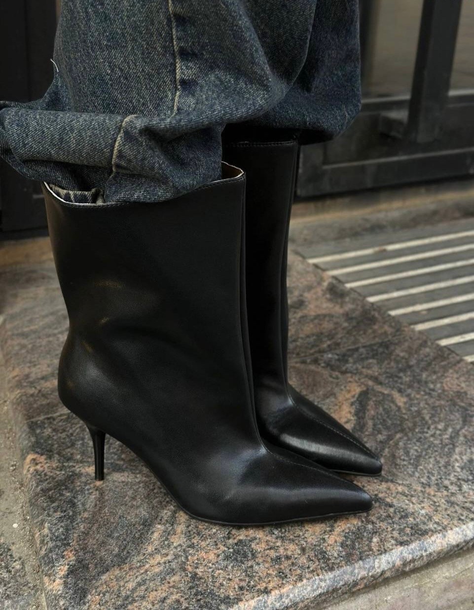 сапоги balenciaga,ботильоны balenciaga, баленсиага,женские ботильоны,кожаные ботильоны