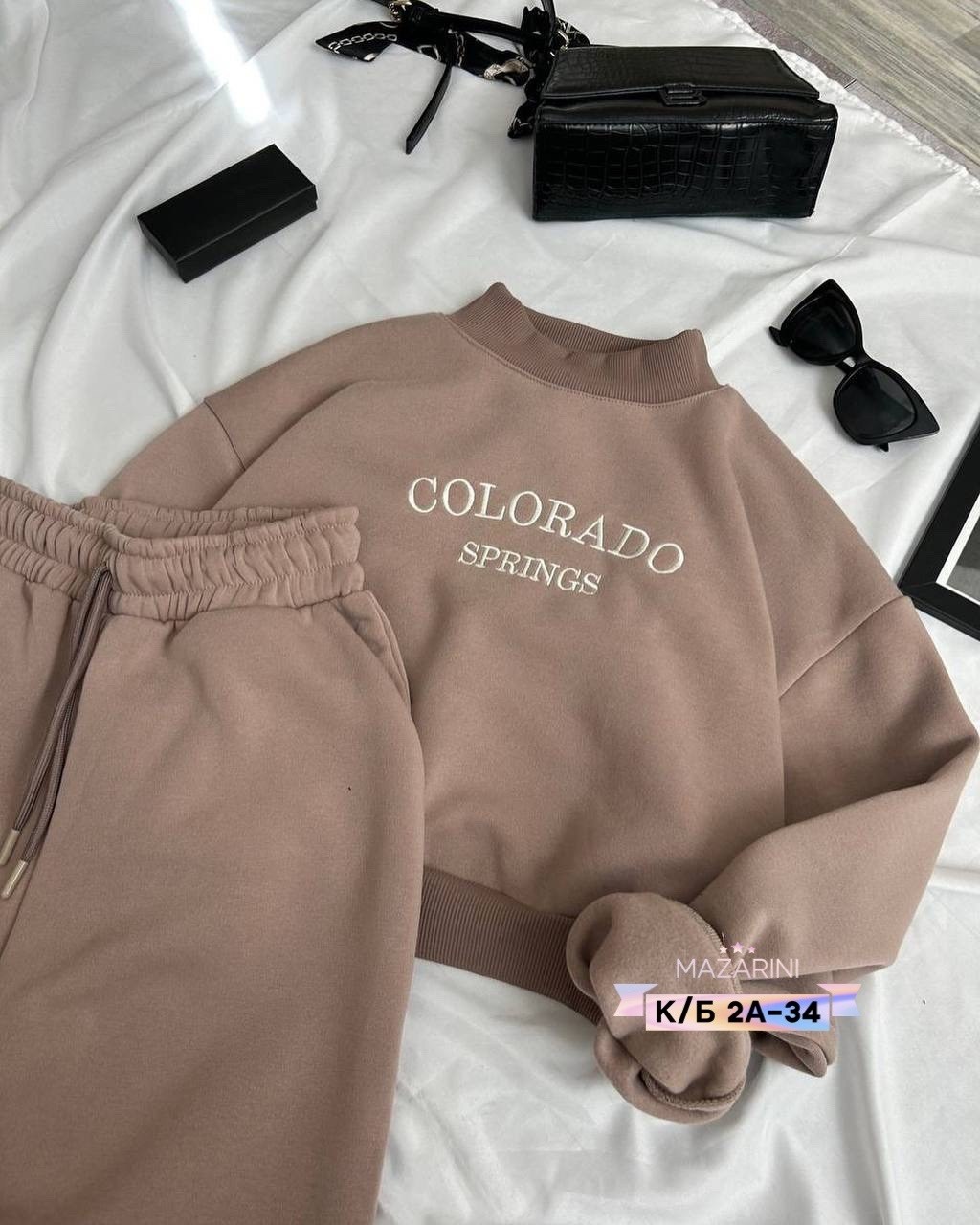 спортивный костюм,костюм colorado springs с вышивкой,спортивные костюмы на флисе,cпортивный костюм теплый,cпортивный костюм женский на флисе