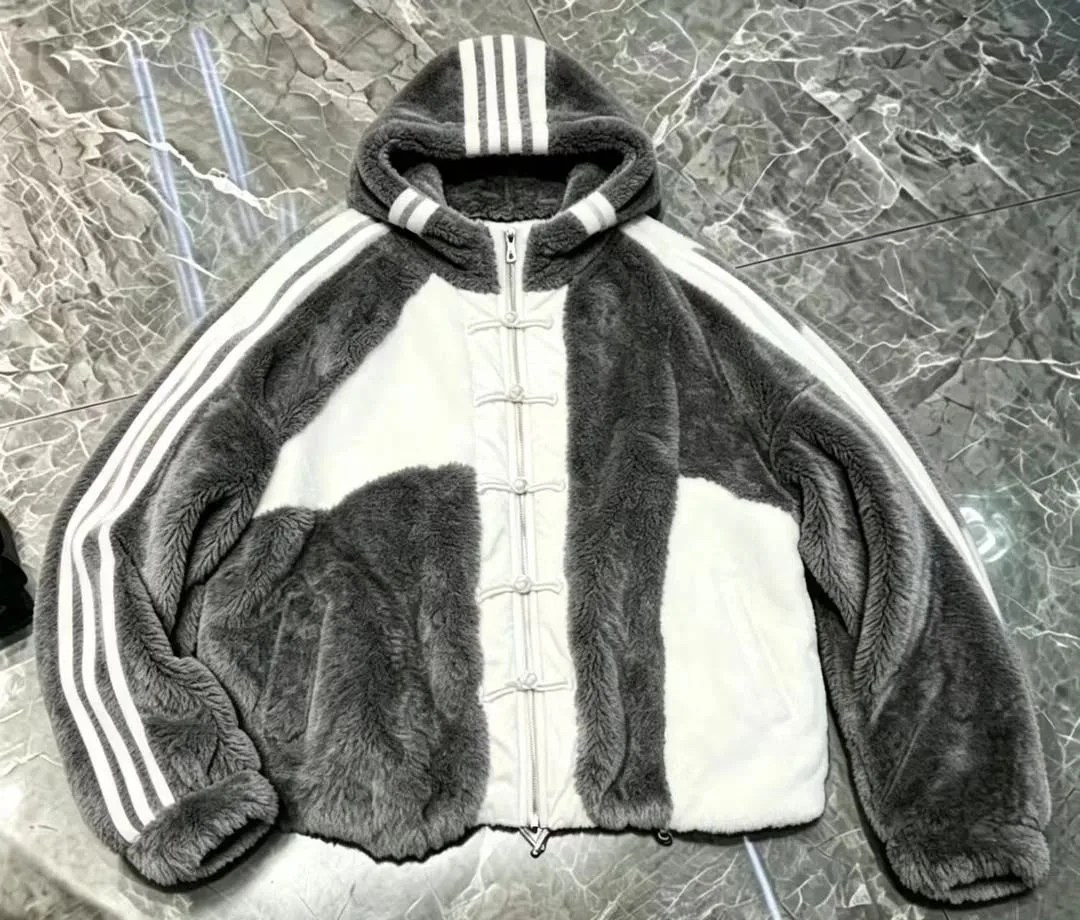 куртка адидас двухсторонняя барашек,куртка адидас барашек,adidas sherpa jacket,зимние куртки,теплая куртка
