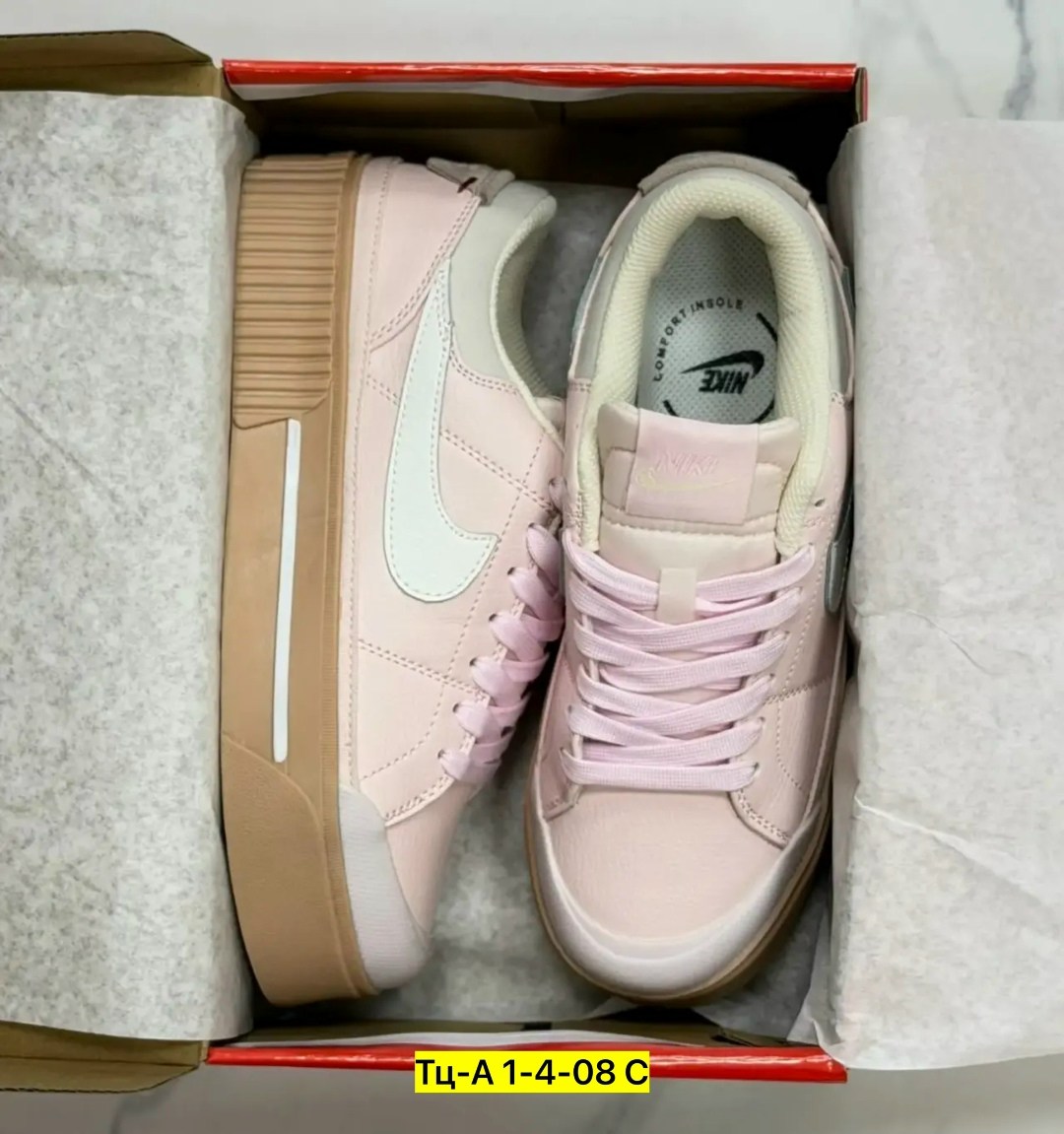 ,женские кроссовки nike,кроссовки nike court legacy lift,спортивная ,кроссовки женскиe