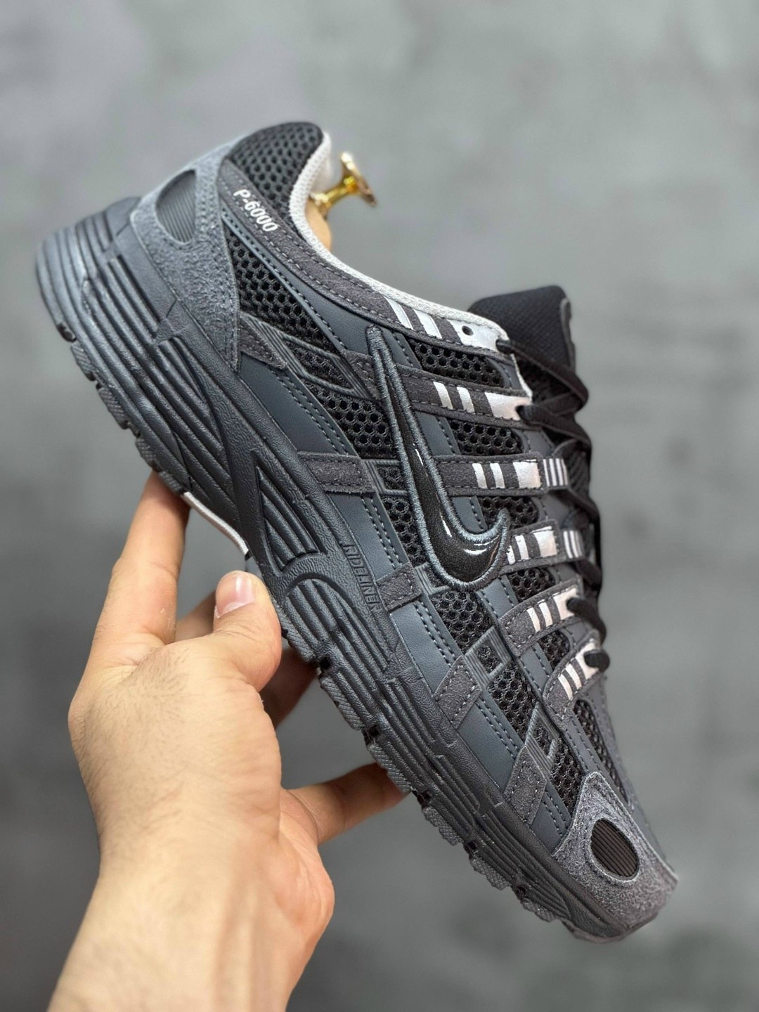 кроссовки nike p 6000,nike p 6000,кроссовки,мужской кроссовки,nike p-6000 кроссовки мужчины black