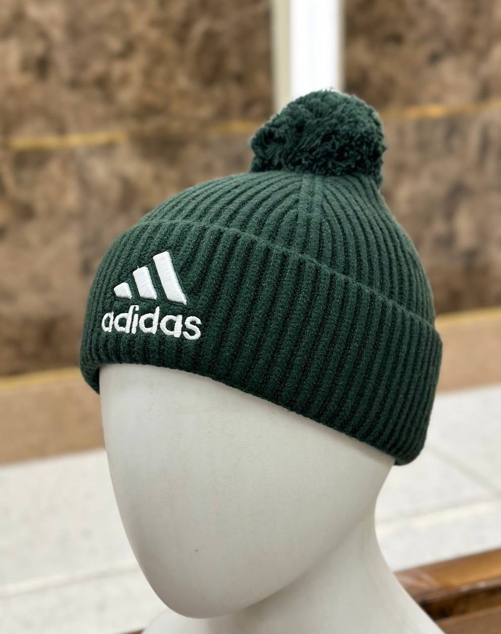 шапка adidas,шапка мужская адидас оригинал,шапка адидас красная с бомбошкой,шапка адидас,шапка бини унисекс