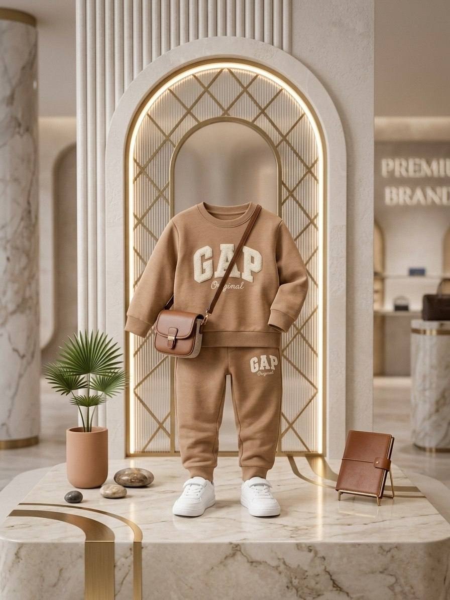 спортивный костюм детский gap,костюм спортивный gap,костюм на флисе,костюм бежевый,костюм детский