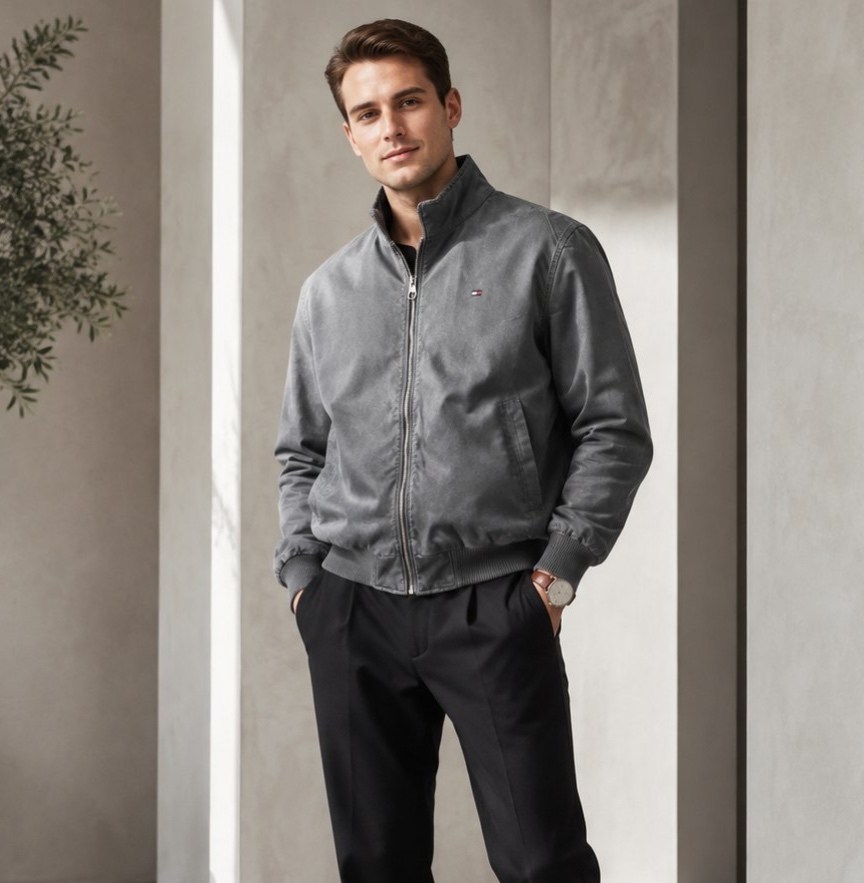 мужская куртка tommy hilfiger,куртка бомбер,куртка с воротником стойкой tommy hilfiger,куртка tommy hilfiger,мужская куртка бомбер