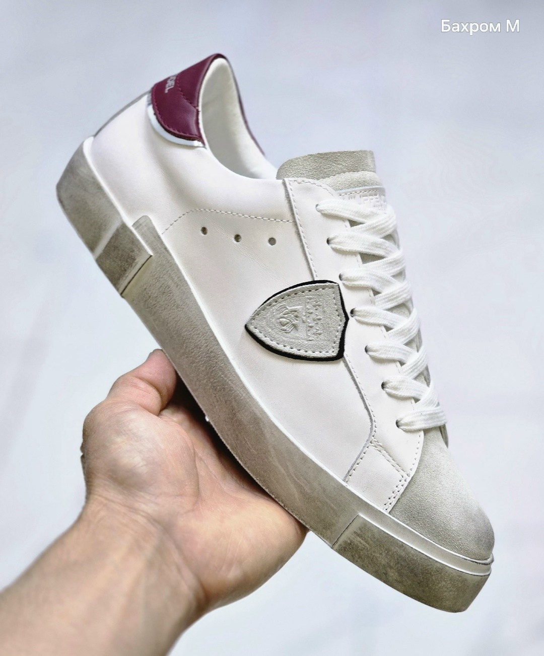 ,philippe model, спортивная,philippe model кеды,брендовая
