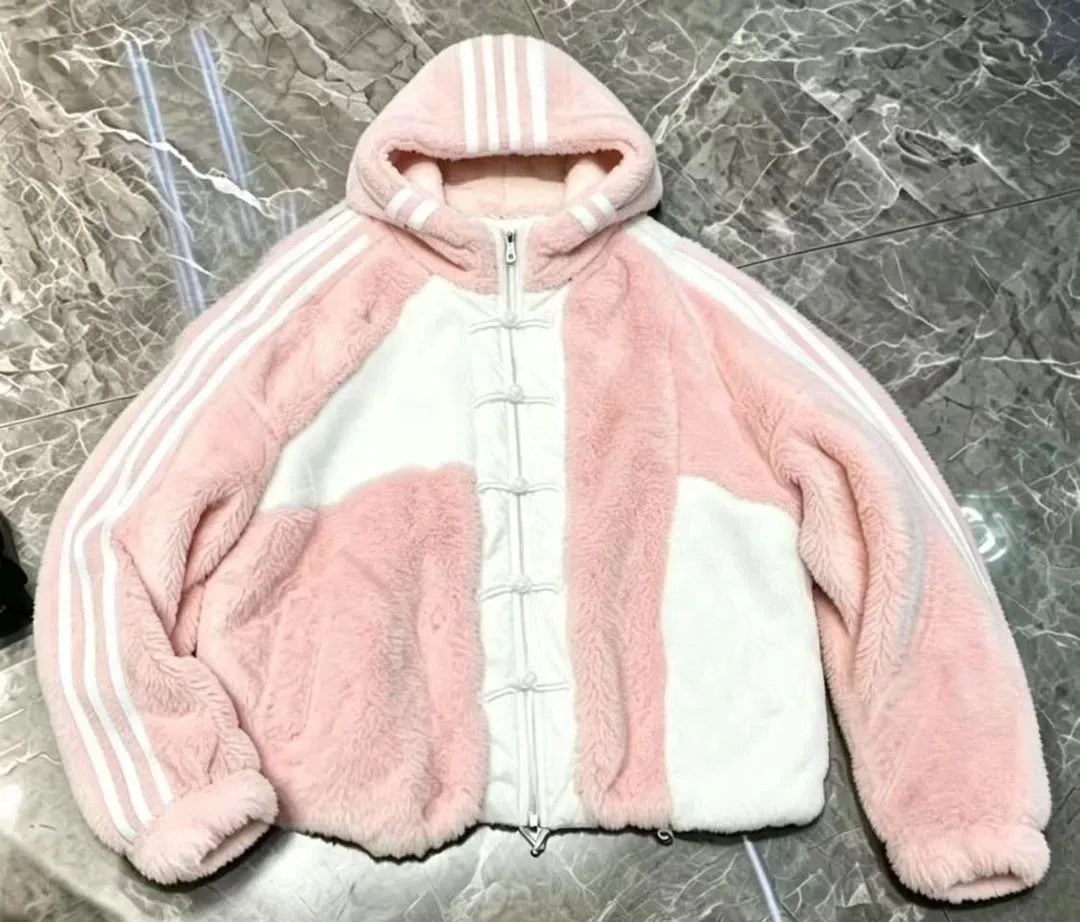 куртка адидас двухсторонняя барашек,куртка адидас барашек,adidas sherpa jacket,зимние куртки,теплая куртка