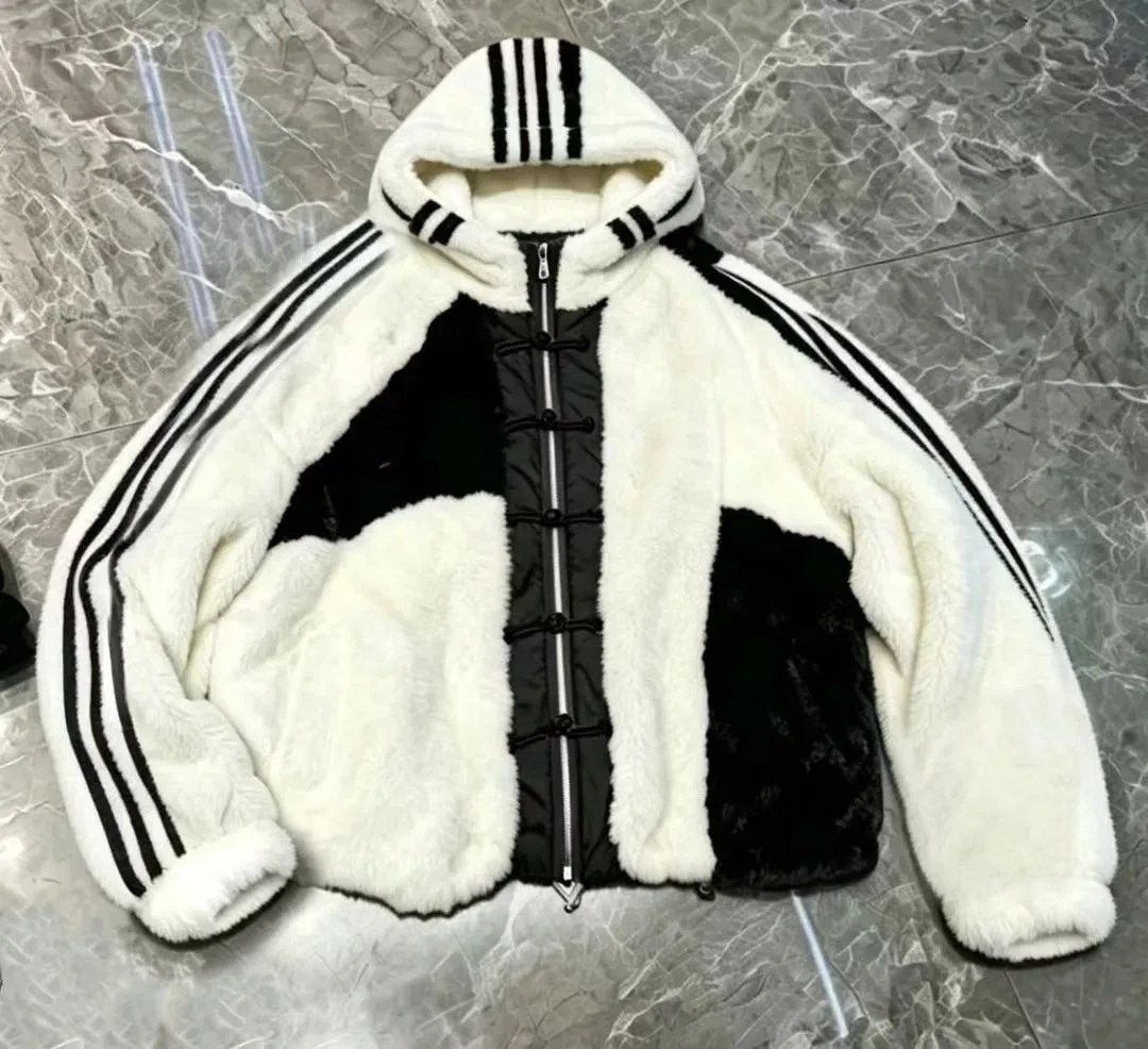куртка адидас двухсторонняя барашек,куртка адидас барашек,adidas sherpa jacket,зимние куртки,теплая куртка