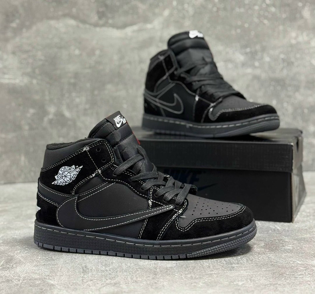 кроссовки nike air jordan 1 retro high og зимние,кроссовки nike air jordan 1 high travis scott,кроссовки nike travis scott x air jordan 1 high black phantom,кроссовки nike travis scott x air jordan 1,