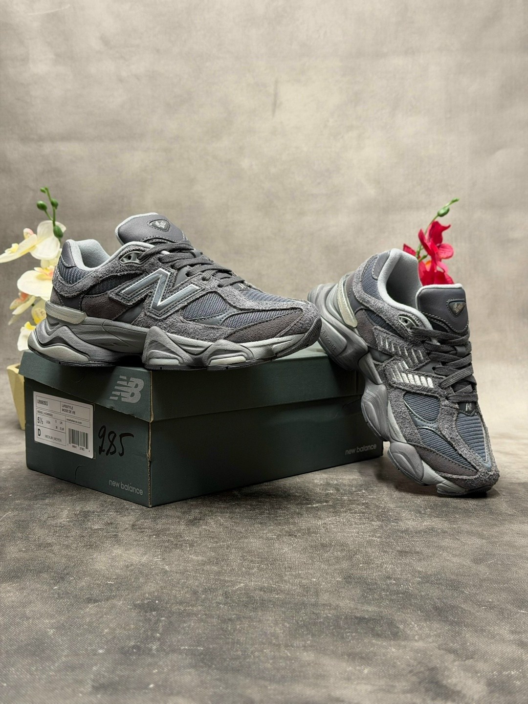 кроссовки new balance 9060,кроссовки new balance,кроссовки new balance 9060 зимние,new balance 9060 серые,кроссовки