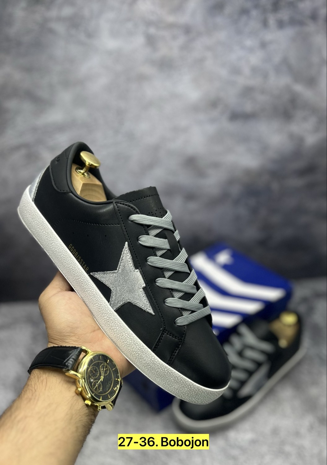golden goose кеды hi star на платформе черный,кеды golden goose мужские,кеды golden goose,кроссовки golden goose,