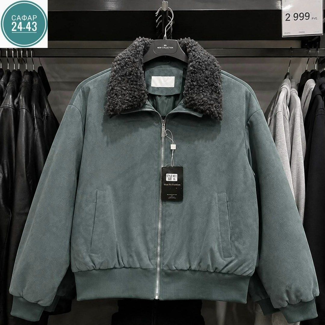 куртка с воротником,куртка,бомбер куртка,куртка женская,куртка boss water-repellent with faux-fur collar темно-синяя