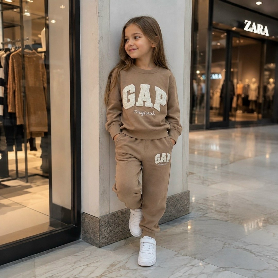 спортивный костюм детский gap,костюм спортивный gap,костюм на флисе,костюм бежевый,костюм детский