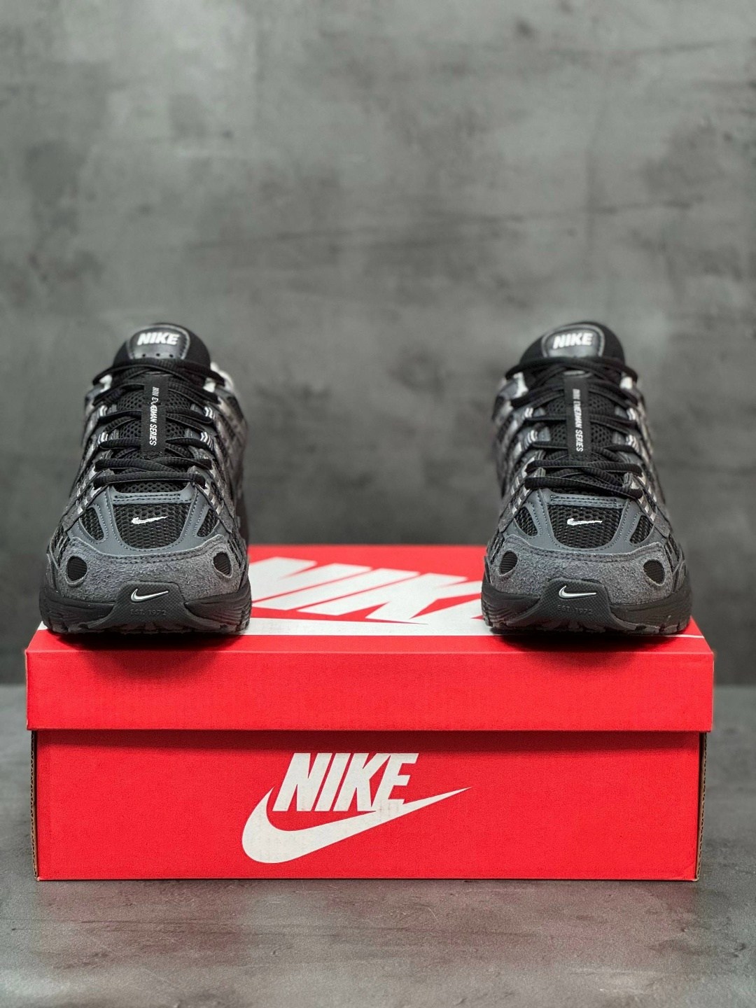 кроссовки nike p 6000,nike p 6000,кроссовки,мужской кроссовки,nike p-6000 кроссовки мужчины black