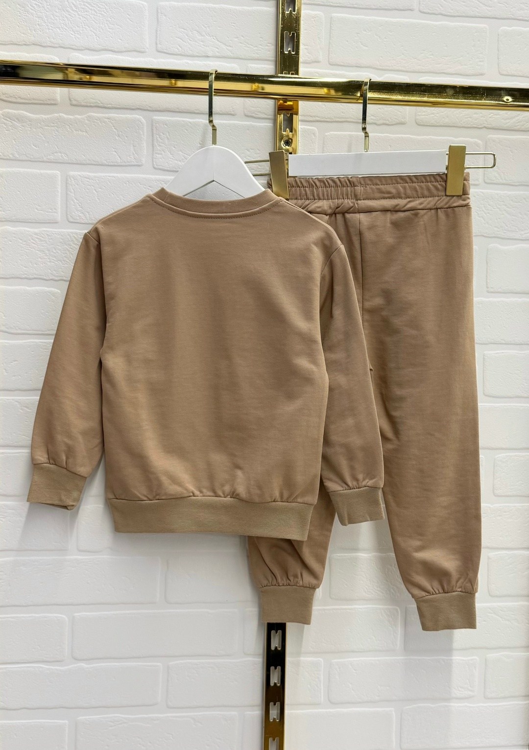 спортивный костюм детский gap,костюм спортивный gap,костюм на флисе,костюм бежевый,костюм детский