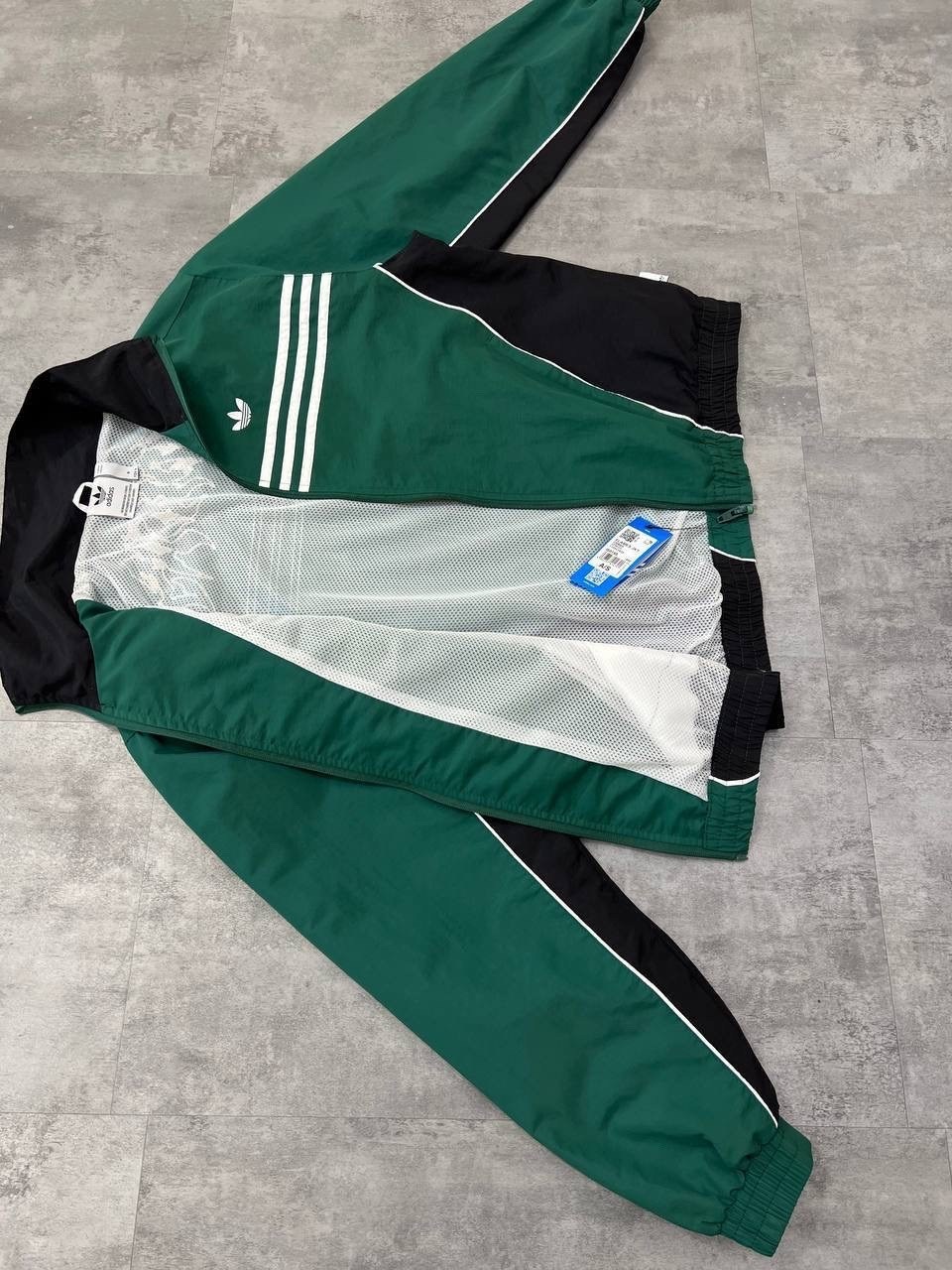 adidas ветровка,олимпийка адидас винтаж 90,adidas vintage black green 90s jacket,легкая куртка,ветровка adidas original