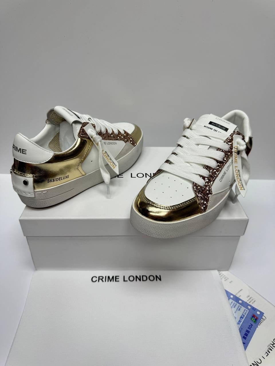кеды crime london,кожаные кеды crime london,,crime london ,женские кожаные кеды crime london 27107pp6к11/1