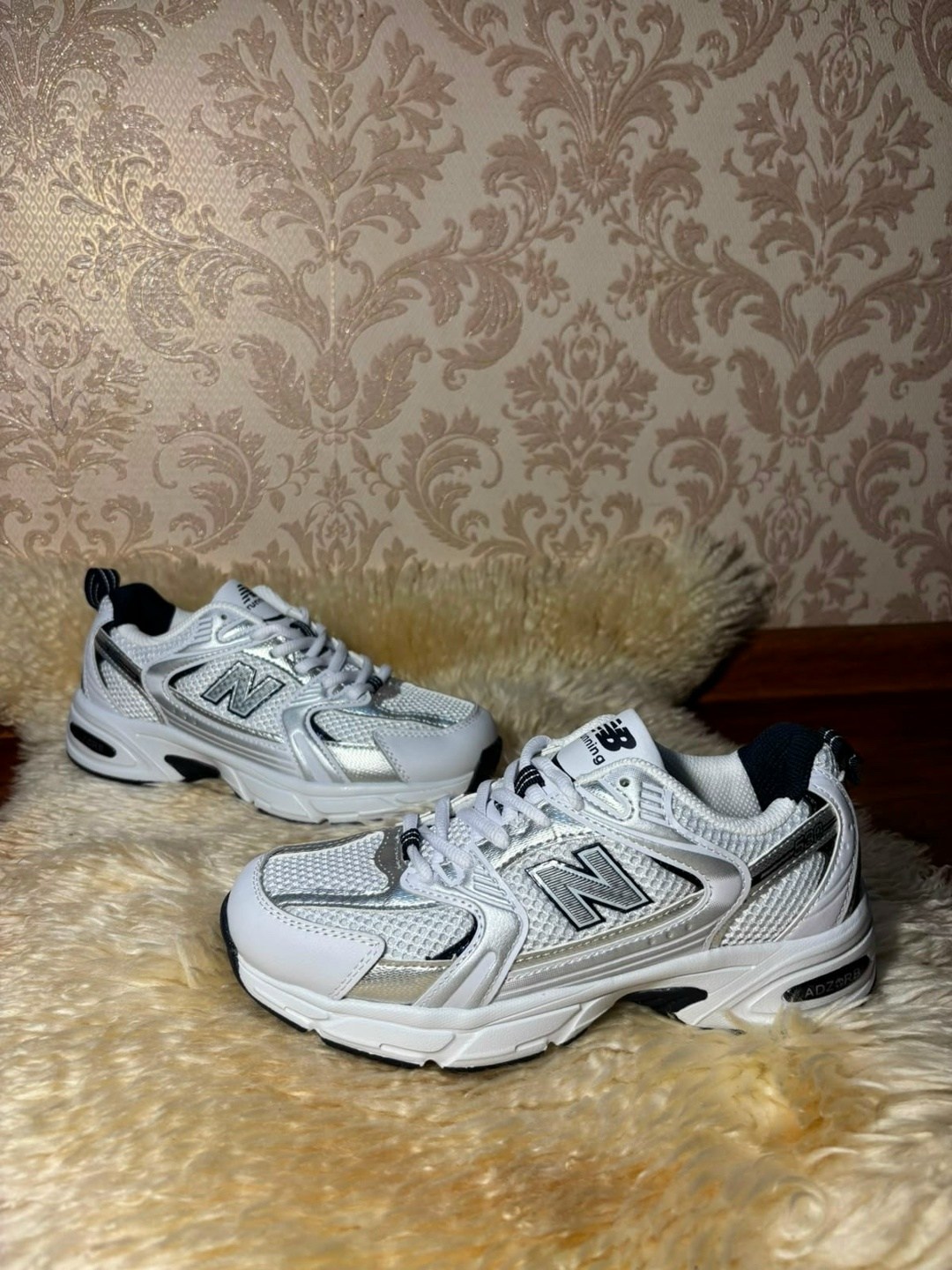 кроссовки new balance 530,кроссовки new balance 530 white silver,кроссовки new balance 530 white silver navy,кроссовки new balance,женские кроссовки new balance