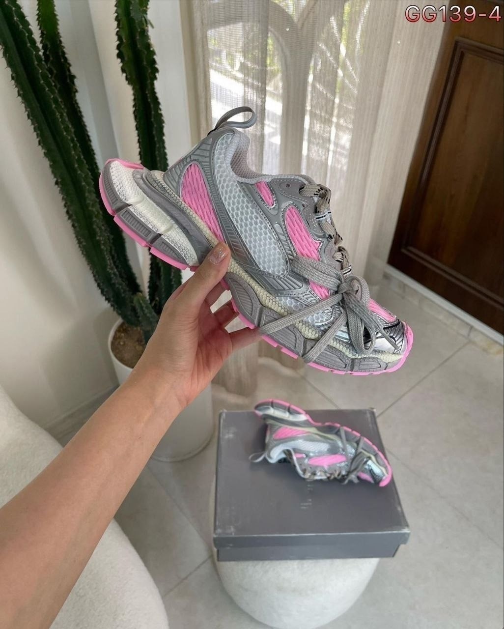 кроссовки баленсиага,кроссовки женские balenciaga,женские кроссовки balenciaga 3xl серебристые с розовым,кроссовки 3xl balenciaga серый/розовый/белый,женские кроссовки balenciaga 3xl серебристые с роз