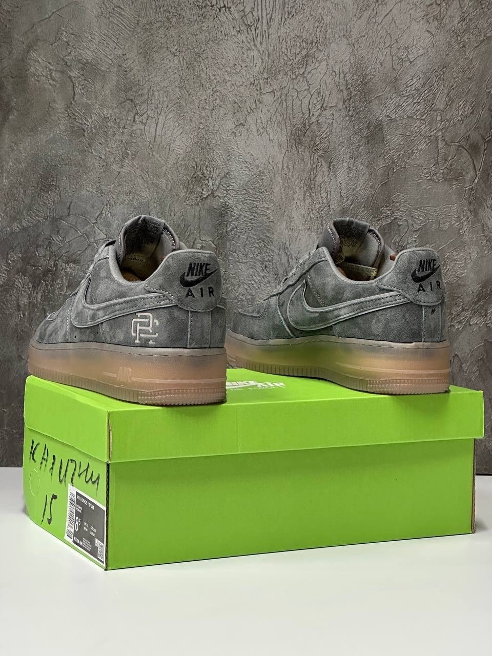 кросcовки nike air force 1,nike air force 1 low suede dark grey,nike air force 1 low suede,nike air force 1 low grey suede,кроссовки nike air force 1 low