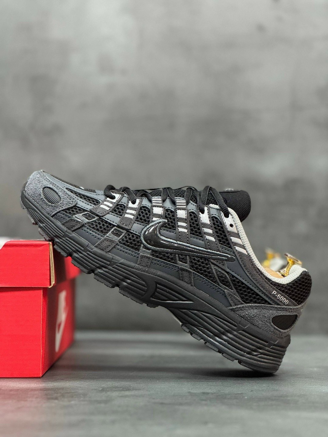 кроссовки nike p 6000,nike p 6000,кроссовки,мужской кроссовки,nike p-6000 кроссовки мужчины black