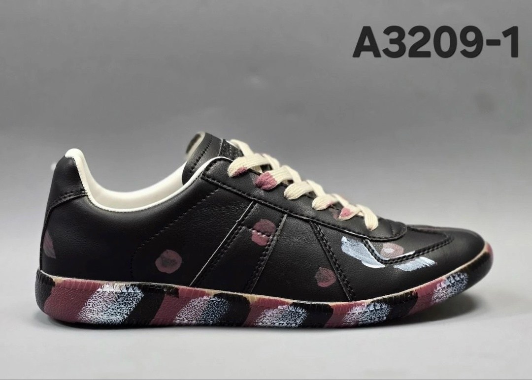 ,кроссовки maison margiela paint replica черный мультиколор,кроссовки maison margiela,кроссовки maison margiela paintsplatter black,кеды maison margiela replica