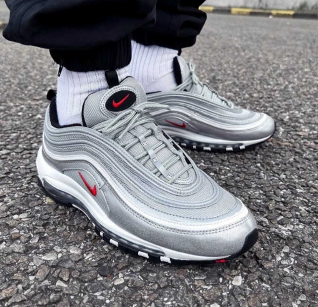 кроссовки nike air max 97 og qs silver,nike air max 97 silver bullet,nike air max 97,nike air max 97 кроссовки,air max 97 серые
