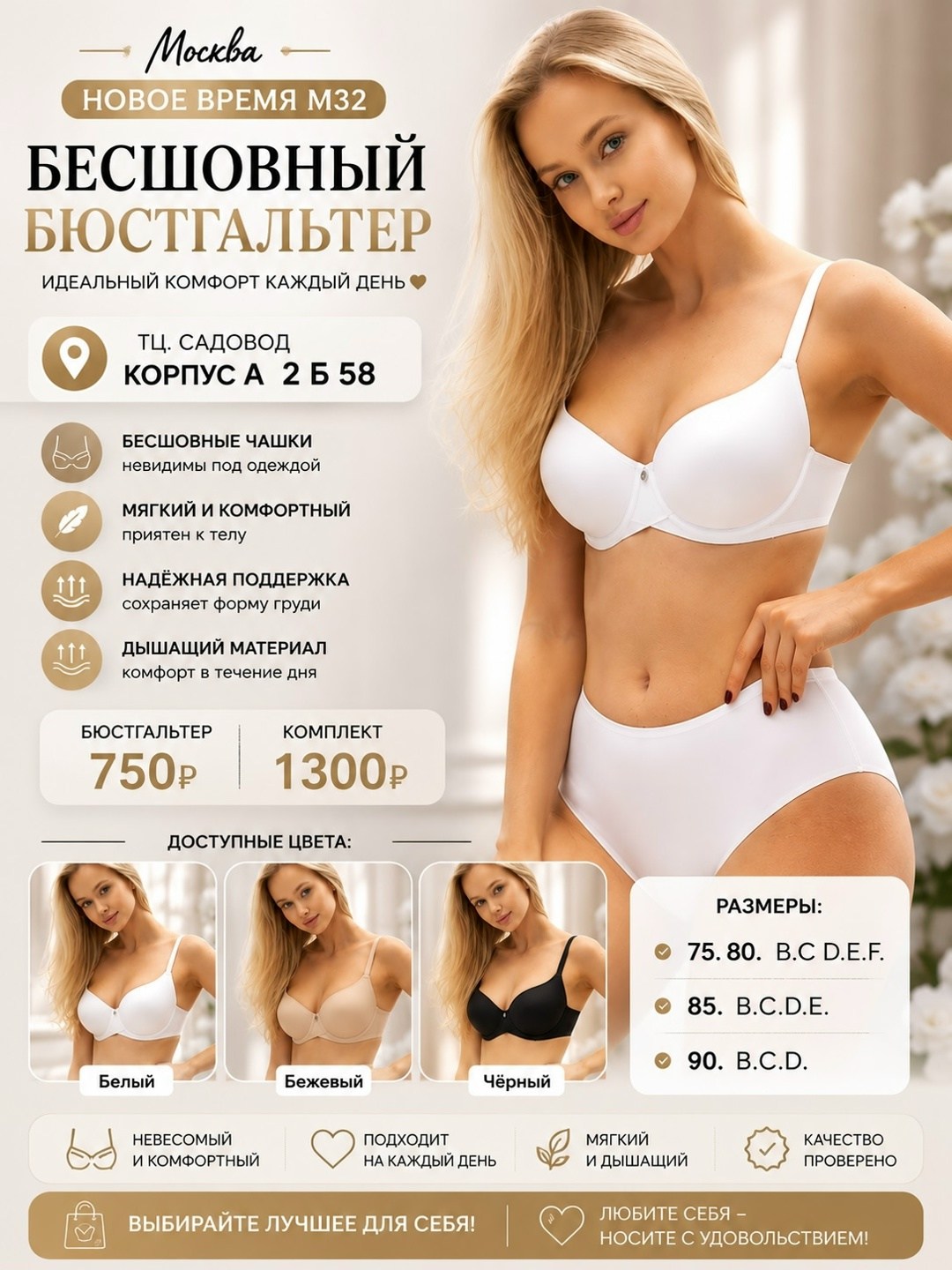 бюстгальтер,женские бюстгальтеры,бюстгальтер базовый,бюстгальтер новое время,бюстгальтер на косточках без пуш ап