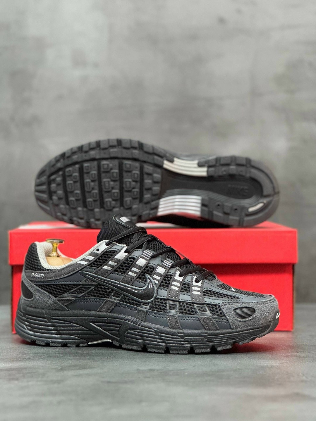 кроссовки nike p 6000,nike p 6000,кроссовки,мужской кроссовки,nike p-6000 кроссовки мужчины black