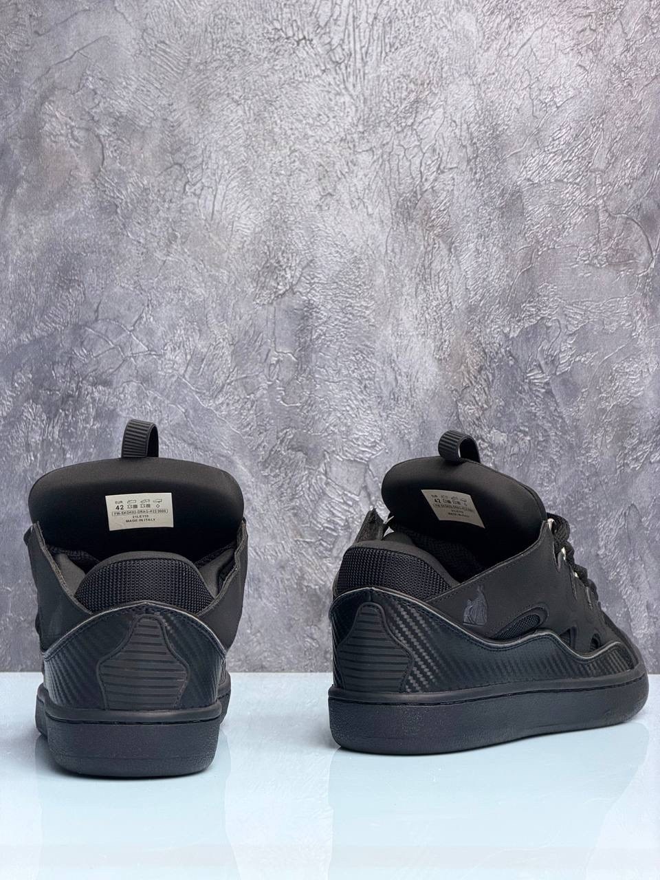 lanvin кроссовки curb,кроссовки lanvin,кроссовки curb lanvin черный,,lanvin выпустил полностью черные кроссовки curb lifestyle