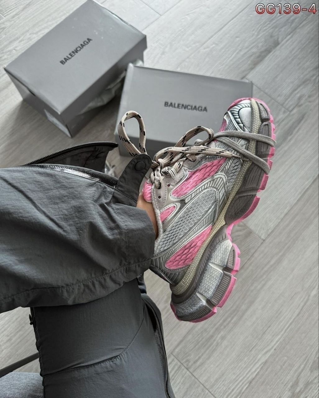 кроссовки баленсиага,кроссовки женские balenciaga,женские кроссовки balenciaga 3xl серебристые с розовым,кроссовки 3xl balenciaga серый/розовый/белый,женские кроссовки balenciaga 3xl серебристые с роз