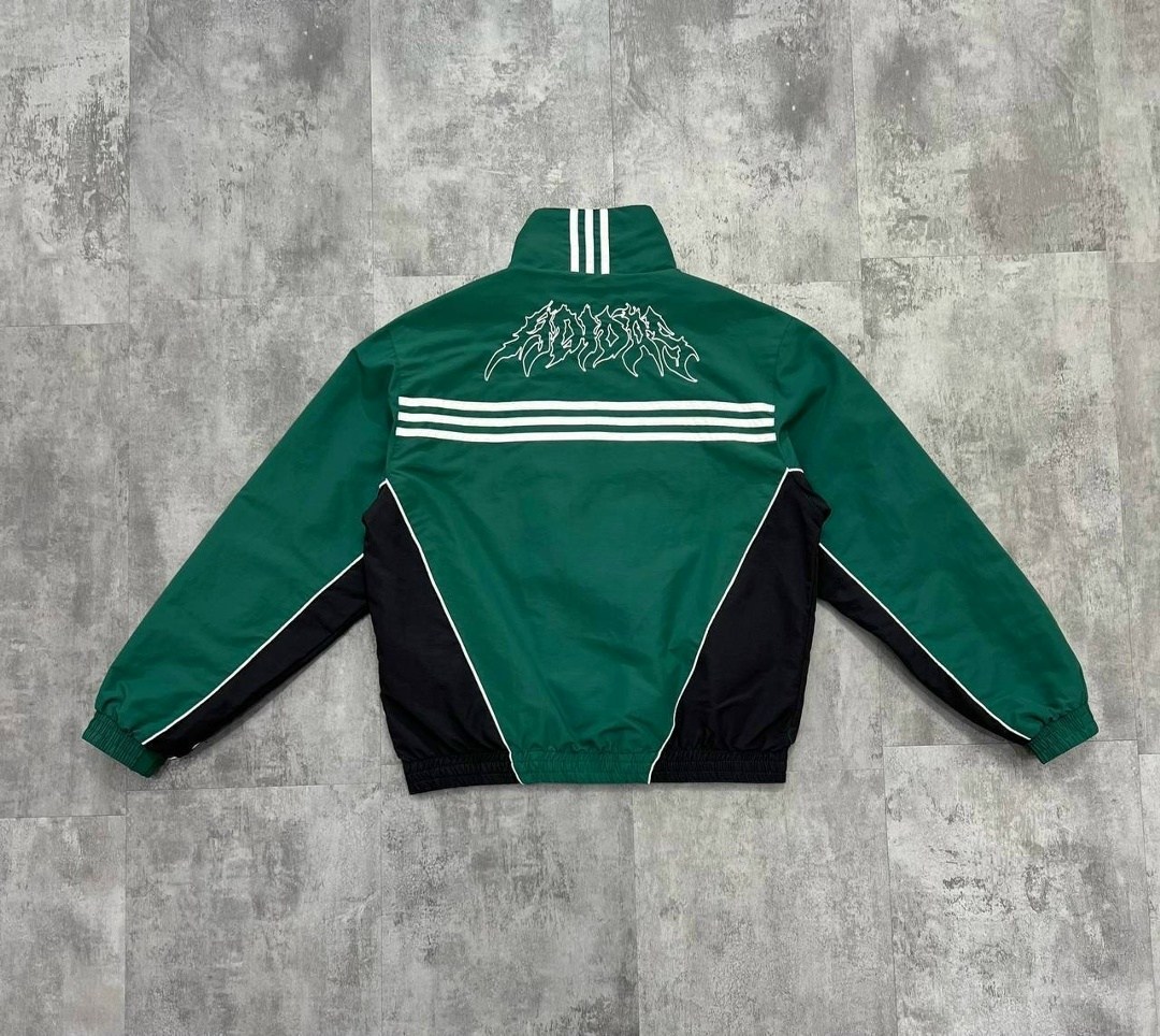 adidas ветровка,олимпийка адидас винтаж 90,adidas vintage black green 90s jacket,легкая куртка,ветровка adidas original