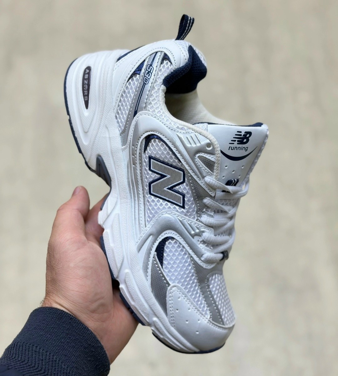 кроссовки new balance 530,кроссовки new balance,new balance 530 white silver navy,кроссовки мужские new balance 530,