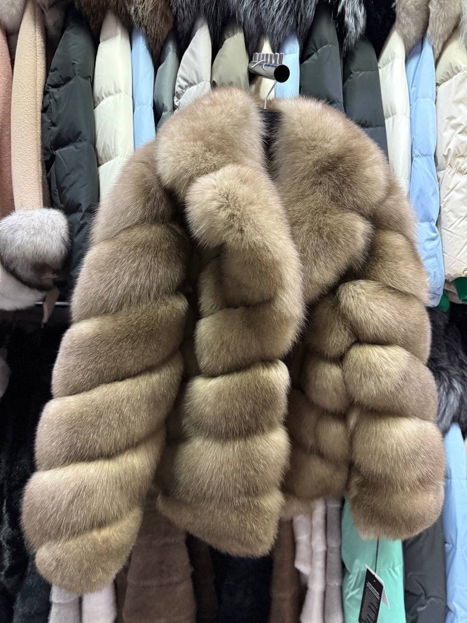 шуба из песца,шуба из соболя,шуба песец,шуба из баргузинского соболя,шуба соболь