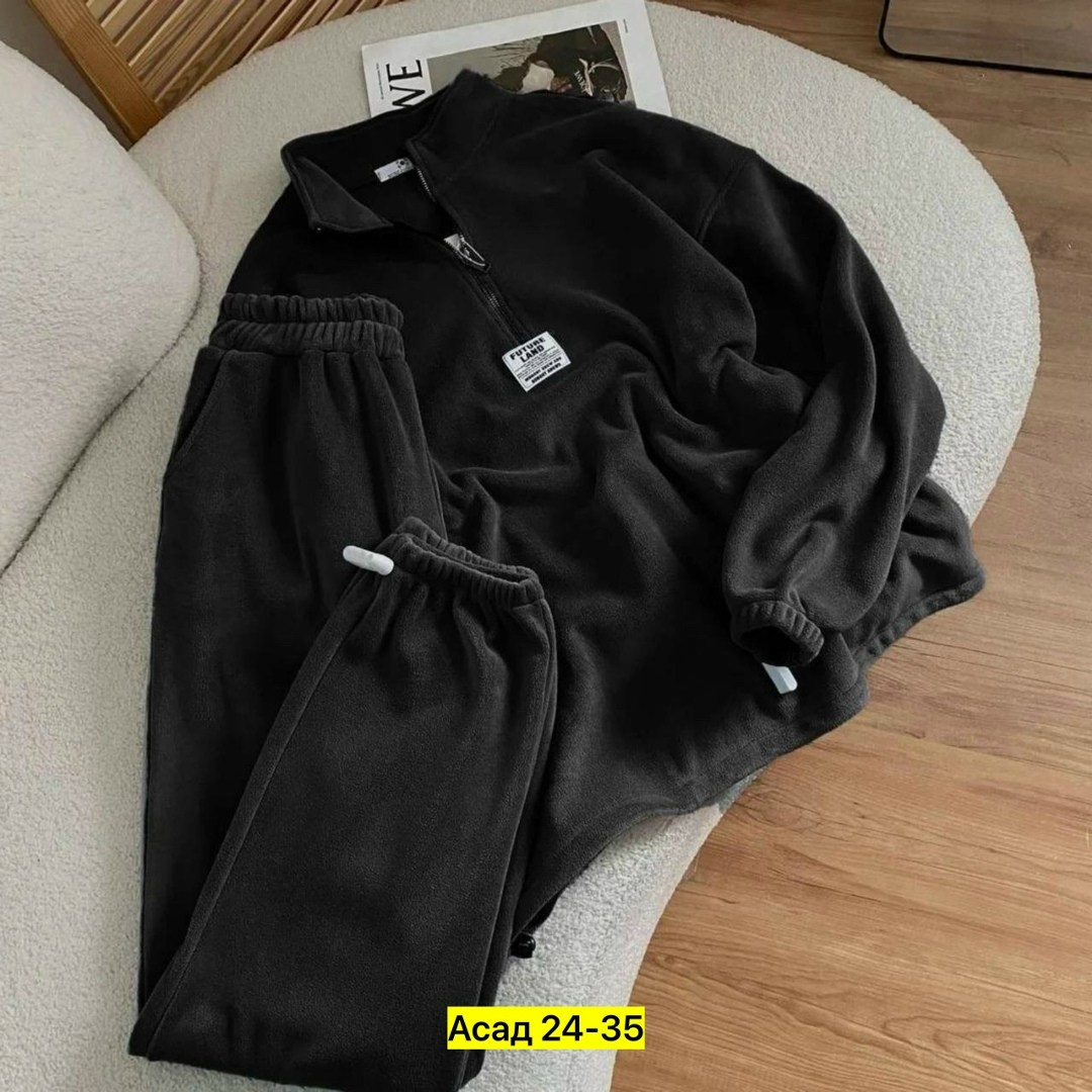 костюм на флисе oversize,cпортивный костюм женский теплый на флисе,костюм женский на флисе,костюм спортивный женский,спортивный костюм теплый на флисе oversize storm