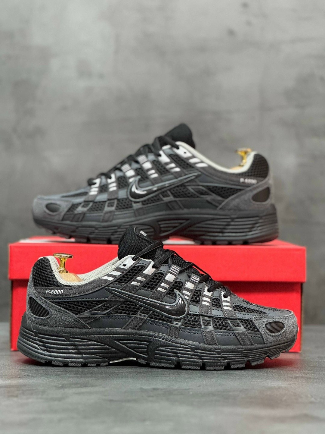 кроссовки nike p 6000,nike p 6000,кроссовки,мужской кроссовки,nike p-6000 кроссовки мужчины black