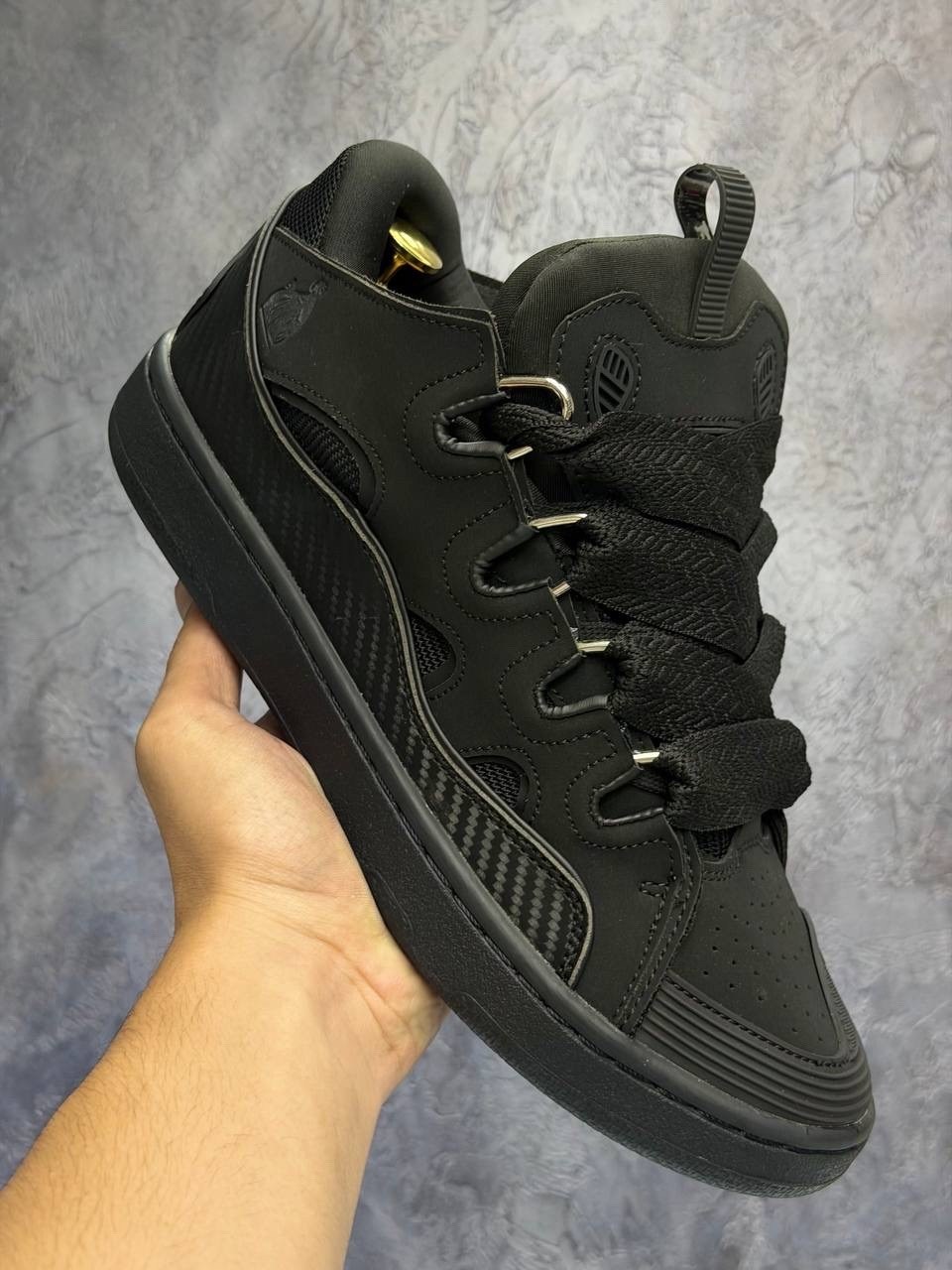 lanvin кроссовки curb,кроссовки lanvin,кроссовки curb lanvin черный,,lanvin выпустил полностью черные кроссовки curb lifestyle